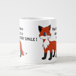 FOXY SMILE ! Jumbo-Tasse