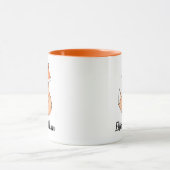 Foxy Solo Individuelle Name Tasse (Zentrum)