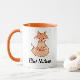 Foxy Solo Individuelle Name Tasse
