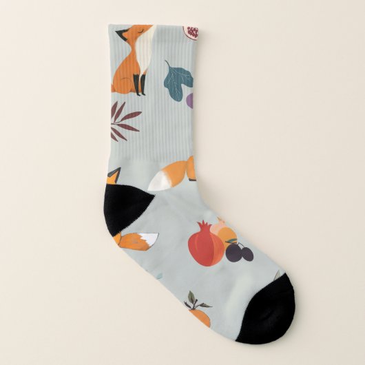 Foxy soxy socken (Rechts - Außen)