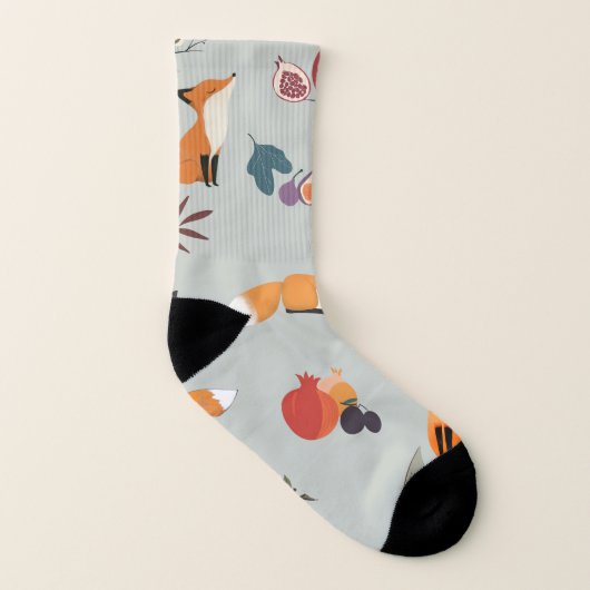 Foxy soxy socken (Links - Innen)