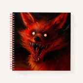 Foxy | SpiralNotebook Notizblock (Vorderseite)