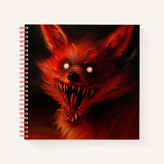 Foxy | SpiralNotebook Notizblock (Vorderseite)