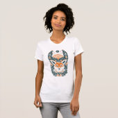 Foxy Sunrise T-Shirt (Vorne ganz)