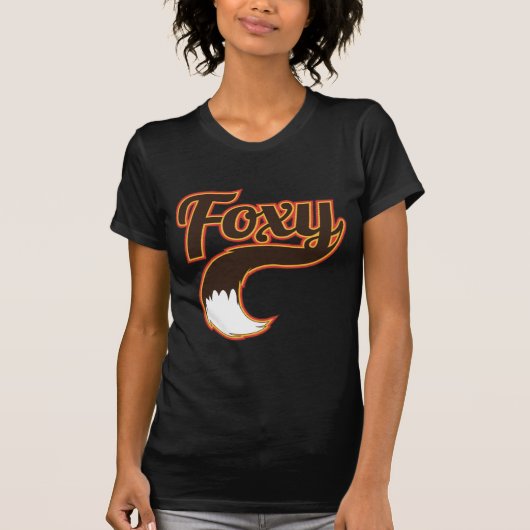 Foxy T-Shirt (Vorderseite)