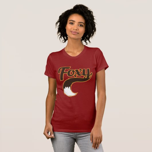 Foxy T-Shirt (Vorne ganz)