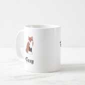 Foxy Tasse (Vorderseite Links)