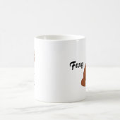 Foxy Tasse (Mittel)