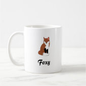 Foxy Tasse (Links)