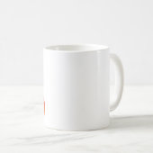 Foxy-Tasse Kaffeetasse (VorderseiteRechts)