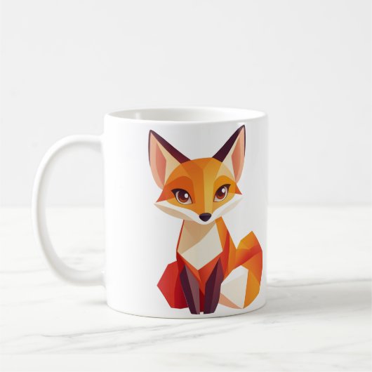 Foxy-Tasse Kaffeetasse (Links)