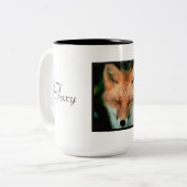 Foxy-Tasse Zweifarbige Tasse (Vorderseite Links)