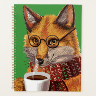 Foxy Tea Time Planer