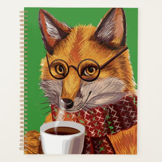 Foxy Tea Time Planer (Vorderseite)