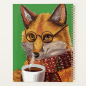 Foxy Tea Time Planer (Rückseite)