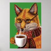 Foxy Tea Time Poster (Vorne)