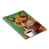 Foxy Tee-Zeit Notizblock (Rechte Seite)