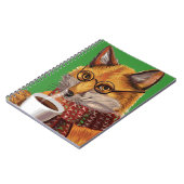 Foxy Tee-Zeit Notizblock (Linke Seite)