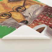 Foxy Tee-Zeit Sherpadecke (3/4)