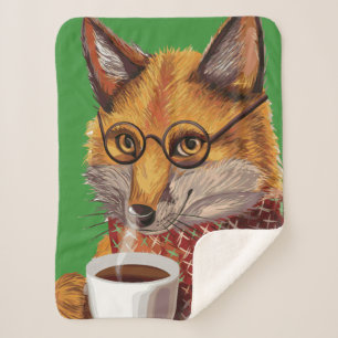 Foxy Tee-Zeit Sherpadecke