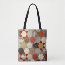 Foxy Tote Bag Original von Alison Roberts-Forde