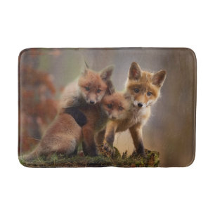 Foxy-Triplets Badematte