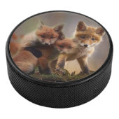 Foxy-Triplets Eishockey Puck (3/4)