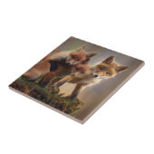 Foxy-Triplets Fliese (Seite)