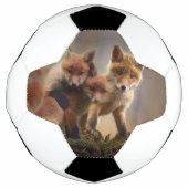 Foxy-Triplets Fußball (Vorderseite)