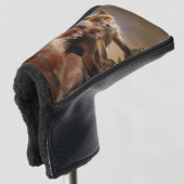 Foxy-Triplets Golf Headcover (3/4 Vorderseite)