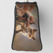Foxy-Triplets Golf Headcover (Rotieren 90)