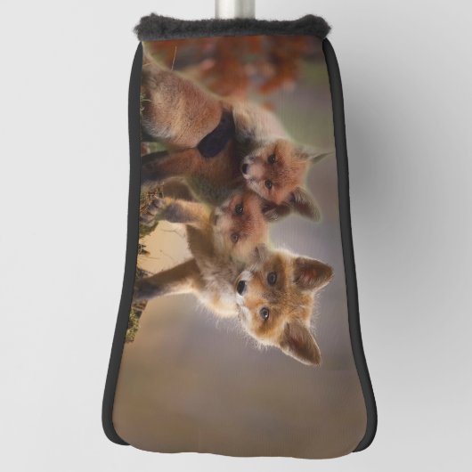Foxy-Triplets Golf Headcover (Rotieren 90)