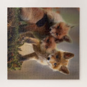 Foxy-Triplets Puzzle (Horizontal)