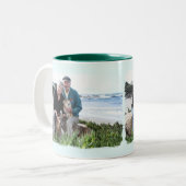 Foxy und Corky Foto 3 Williams Zweifarbige Tasse (Vorderseite Links)