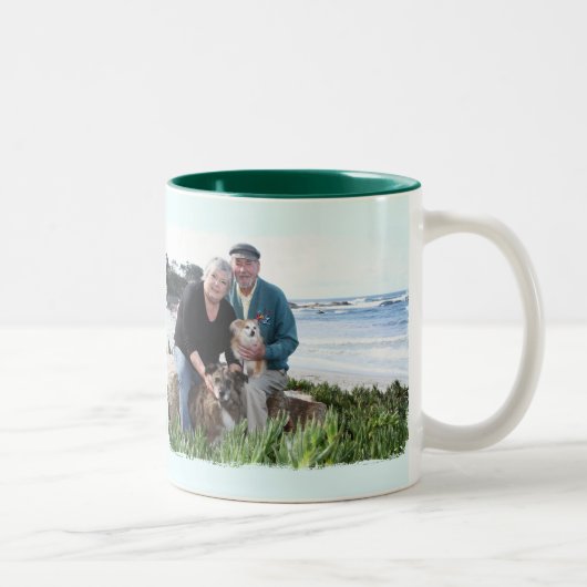 Foxy und Corky Foto 3 Williams Zweifarbige Tasse (Rechts)