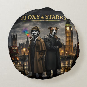 Foxy und Starks Luxuskissen Rundes Kissen