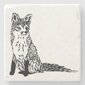 Foxy Untersetzer (Vorderseite)