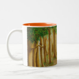 Foxy WaldTasse Zweifarbige Tasse