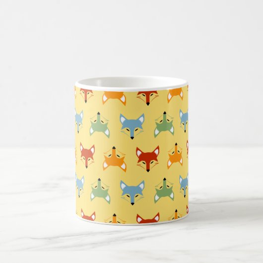 Foxy White Tasse (Mittel)