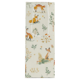 "Foxy Wine Gift Bag" Geschenktüte Für Weinflaschen