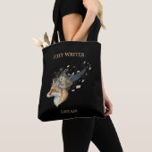 Foxy Writer Celestial Dream | Whimsical Fox & Quil Tasche (Von Nahem)