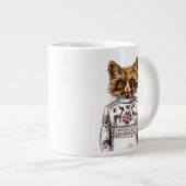 Foxybesatz Jumbo-Tasse (Vorderseite Rechts)