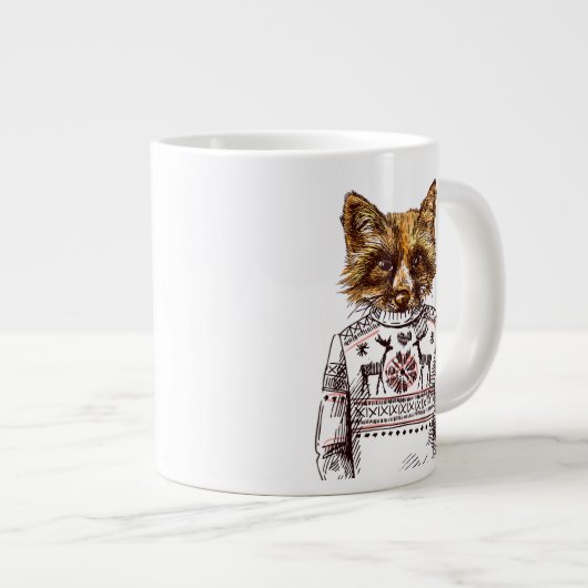 Foxybesatz Jumbo-Tasse (Vorderseite Rechts)