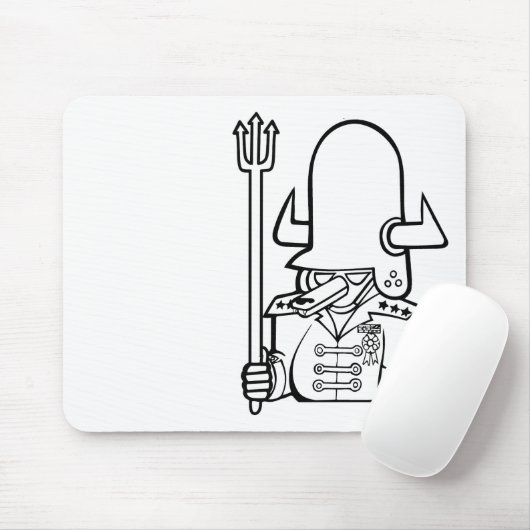 FoxyFortress.v1 Mousepad (Mit Mouse)