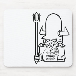 FoxyFortress.v1 Mousepad