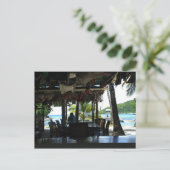 Foxy's Bar on Jost Postkarte (Stehend Vorderseite)