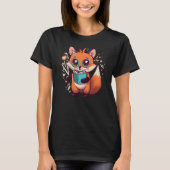 Foxy's Reading Adventure T-Shirt (Vorderseite)
