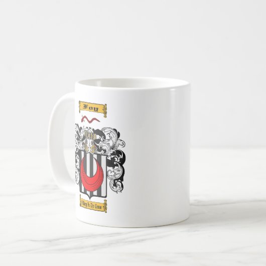 Foy Kaffeetasse (Vorderseite Links)