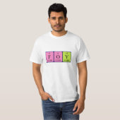 Foy Periodenname Shirt (Vorne ganz)