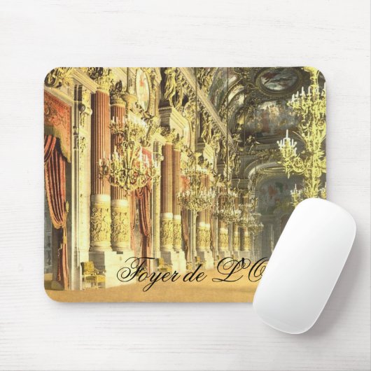 Foyer de L'Opera Mousepad (Mit Mouse)